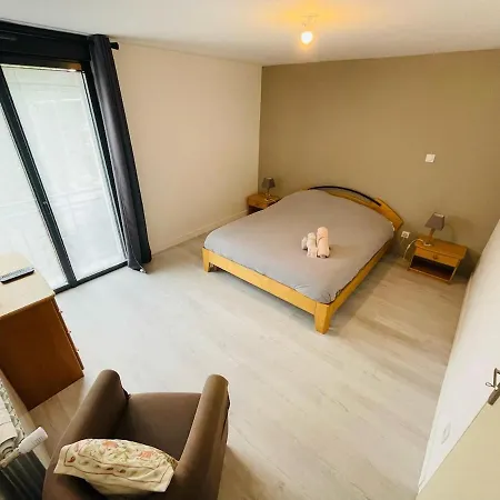 Dom wakacyjny Maison Cosy Jardin Des Plantes - 9 Voyageurs - 388 Rouen