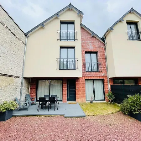 Maison Cosy Jardin Des Plantes - 9 Voyageurs - 388 Nyaraló Rouen