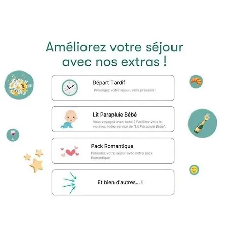 Hébergement de vacances Maison Cosy Jardin Des Plantes - 9 Voyageurs - 388 *