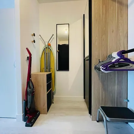 Hébergement de vacances Maison Cosy Jardin Des Plantes - 9 Voyageurs - 388 Rouen