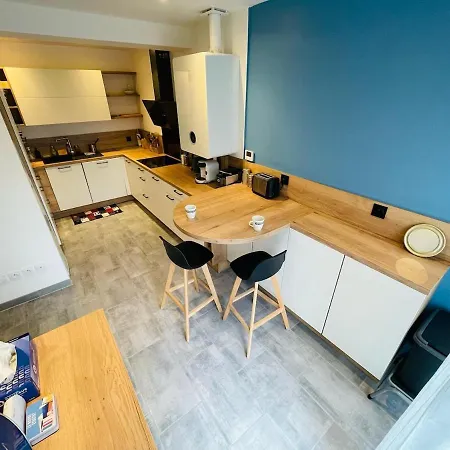 Maison Cosy Jardin Des Plantes - 9 Voyageurs - 388 Nyaraló Rouen