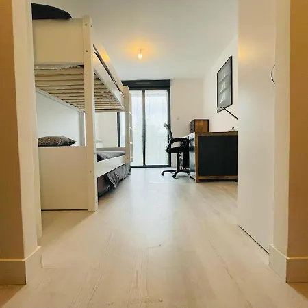 Hébergement de vacances Maison Cosy Jardin Des Plantes - 9 Voyageurs - 388 *