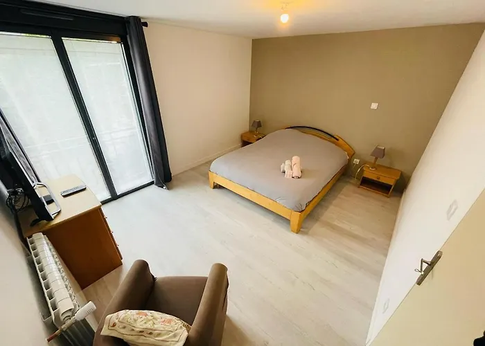 度假居 Maison Cosy Jardin Des Plantes - 9 Voyageurs - 388 鲁昂