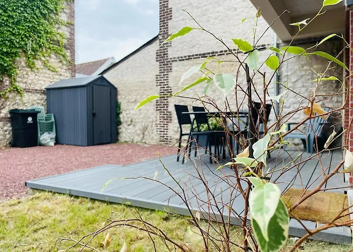 度假居 Maison Cosy Jardin Des Plantes - 9 Voyageurs - 388