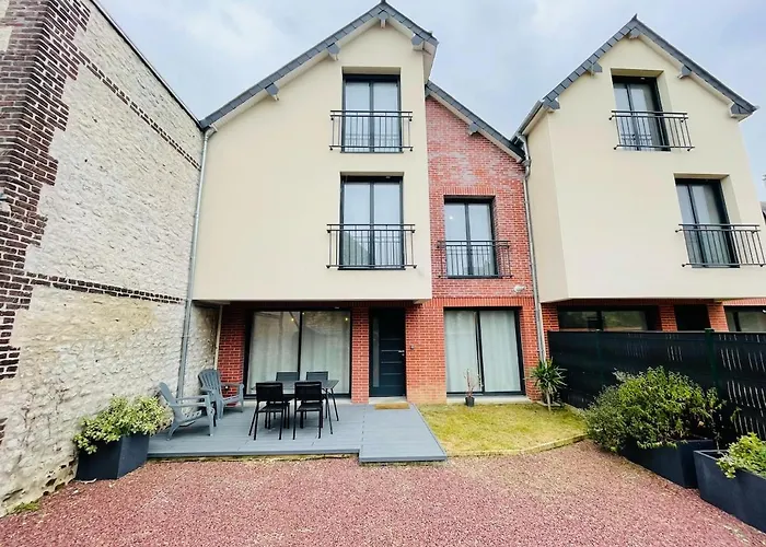 Maison Cosy Jardin Des Plantes - 9 Voyageurs - 388 度假居 鲁昂