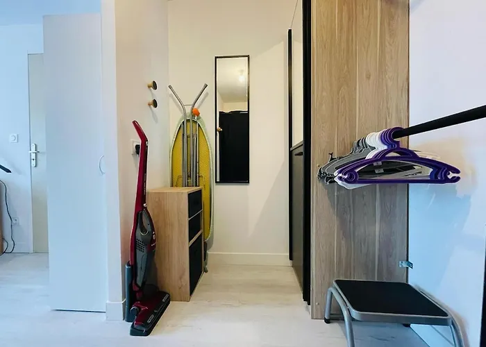 度假居 Maison Cosy Jardin Des Plantes - 9 Voyageurs - 388 鲁昂