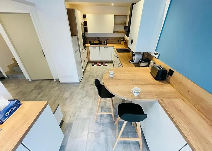 度假居 Maison Cosy Jardin Des Plantes - 9 Voyageurs - 388