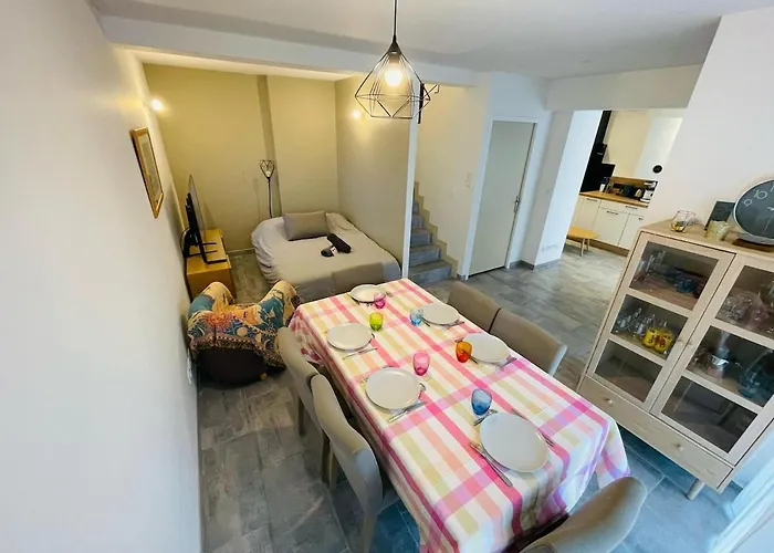 Maison Cosy Jardin Des Plantes - 9 Voyageurs - 388