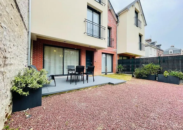 Maison Cosy Jardin Des Plantes - 9 Voyageurs - 388 度假居 鲁昂