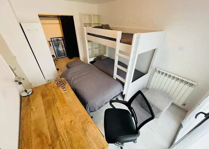 度假居 Maison Cosy Jardin Des Plantes - 9 Voyageurs - 388