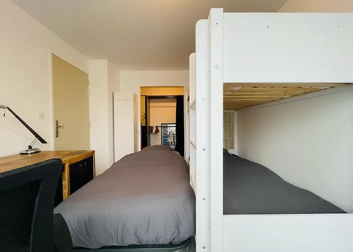 Maison Cosy Jardin Des Plantes - 9 Voyageurs - 388 度假居 鲁昂